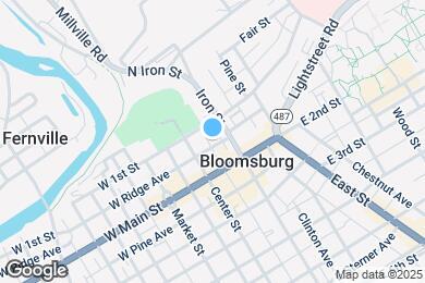 Map image of the property - 34 E Ridge Ave
