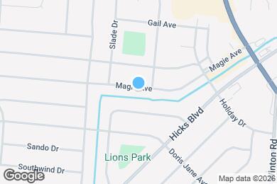 Map image of the property - 977 Magie Ave