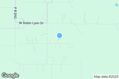 Map image of the property - 114 E Bob White Dr