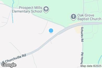 Map image of the property - 2010 Churchville Rd