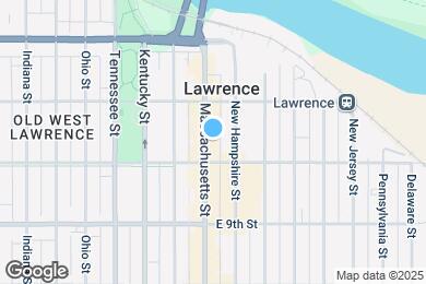 Map image of the property - 700 Mass Apartments