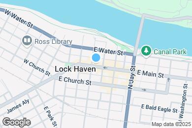 Map image of the property - 105 E Main St