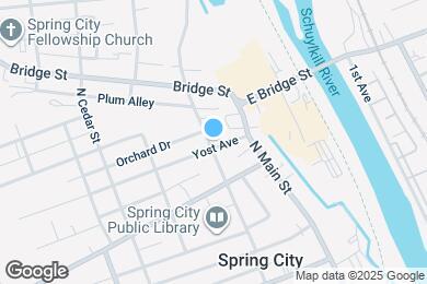 Map image of the property - 139 Yost Ave
