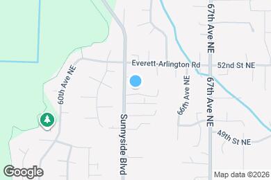 Map image of the property - 5031 Sunnyside Blvd