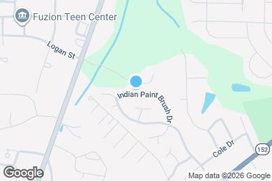Map image of the property - 265 Indian Paint Brush Dr