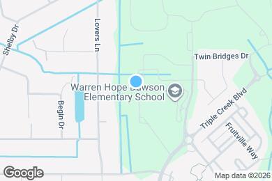 Map image of the property - 12668 Tannencrest Dr