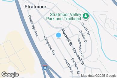 Map image of the property - 1206 Burnham St