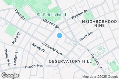 Map image of the property - 20 Donnell St
