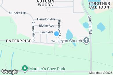 Map image of the property - 104 Hartwood St