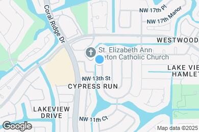 Map image of the property - 1406 NW 113th Terrace