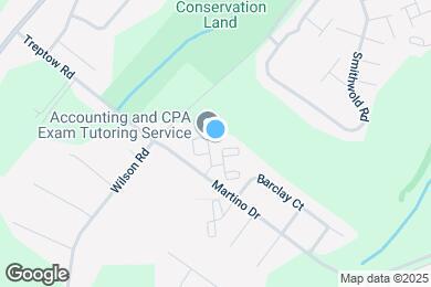 Map image of the property - 31 Steeplechase Ct