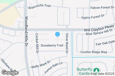 Map image of the property - 4215 Echo Clearing Ct