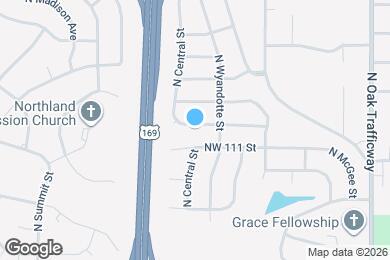 Map image of the property - 219 NW 111th Terrace