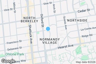 Map image of the property - 1720 Spruce St