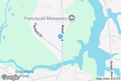 Map image of the property - 53 Beach Ave
