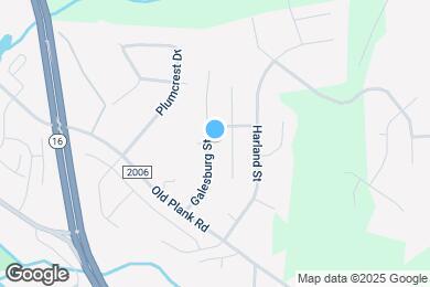 Map image of the property - 1436 Galesburg St
