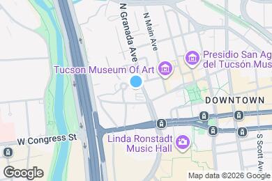 Map image of the property - 425 W Paseo Redondo
