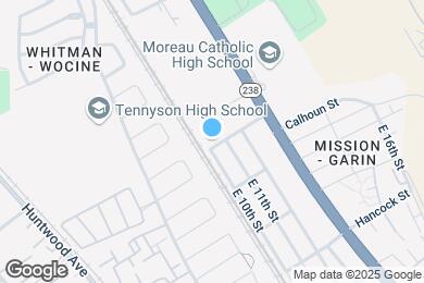 Map image of the property - 534 Jefferson St