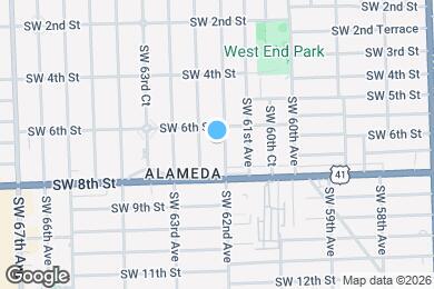 Map image of the property - 630 SW 62nd Ave