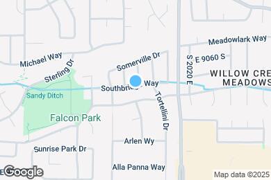 Map image of the property - 1910 Southbridge Way