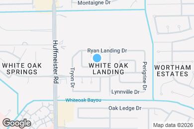 Map image of the property - 13514 Ryanwood Dr