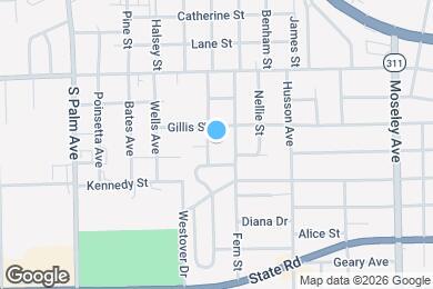 Map image of the property - 309 Ivy St