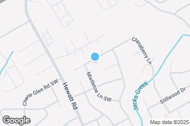 Map image of the property - 3618 Chinaberry Ln