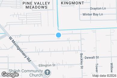 Map image of the property - 2112 Wavell St