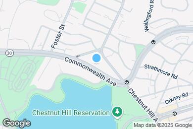 Map image of the property - 1933 Commonwealth Ave