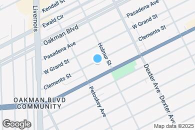 Map image of the property - 4045 Clements St