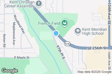 Map image of the property - 25426 97th Pl S