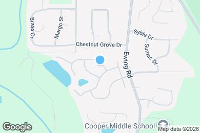 Map image of the property - 2809 Golden Club Bend