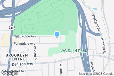 Map image of the property - 1813 Willowdale Ave