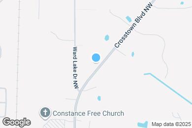 Map image of the property - 16358 Crosstown Blvd NW
