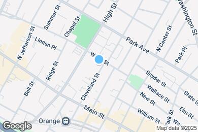 Map image of the property - 93 Cleveland St
