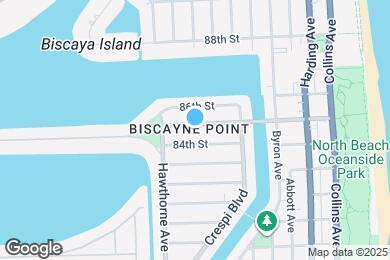 Map image of the property - 744 85th St