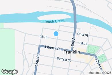 Map image of the property - 222 14th St