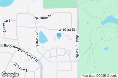 Map image of the property - 7501 W 101st St