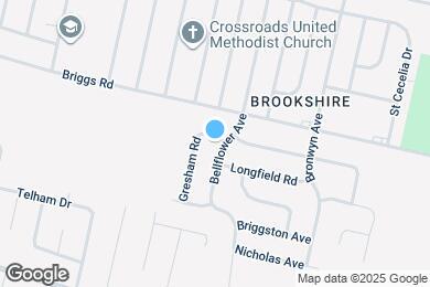 Map image of the property - 2911 N Gresham Rd