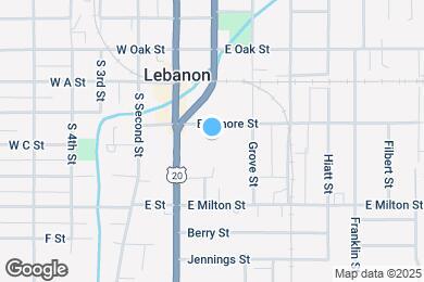 Map image of the property - Queen Anne