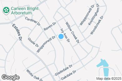 Map image of the property - 725 Falcon Dr