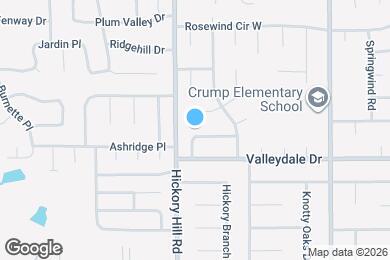 Map image of the property - 5944 Bishop Dale Dr