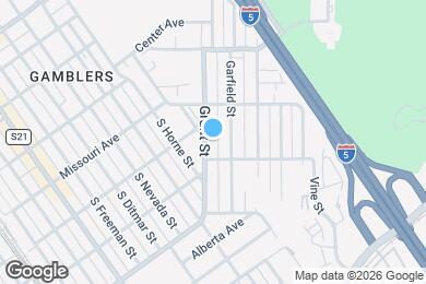 Map image of the property - 536 Grant St