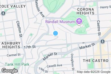 Map image of the property - 109 Lower Ter