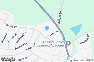 Map image of the property - 635 Rowan Dr