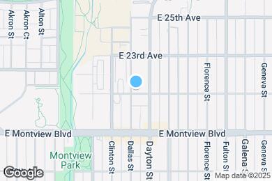 Map image of the property - The Stapleton Apartments