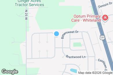 Map image of the property - 121 Hilltop Farms Blvd