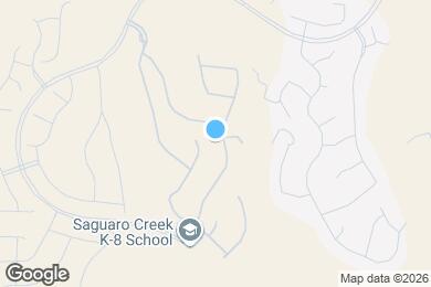 Map image of the property - 7936 S Golden Bell Dr