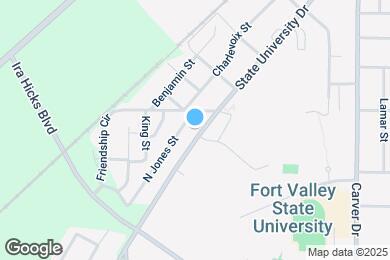 Map image of the property - 1344 State University Dr