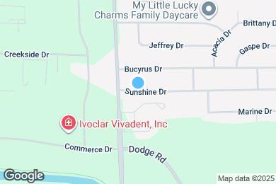 Map image of the property - 17 Sunshine Dr
